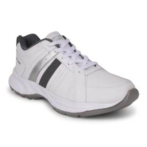 Fortuner Sprint Max Men's Sports Shoes White & Black