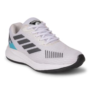 Fortuner BlazePro Running Shoes - White & Blue